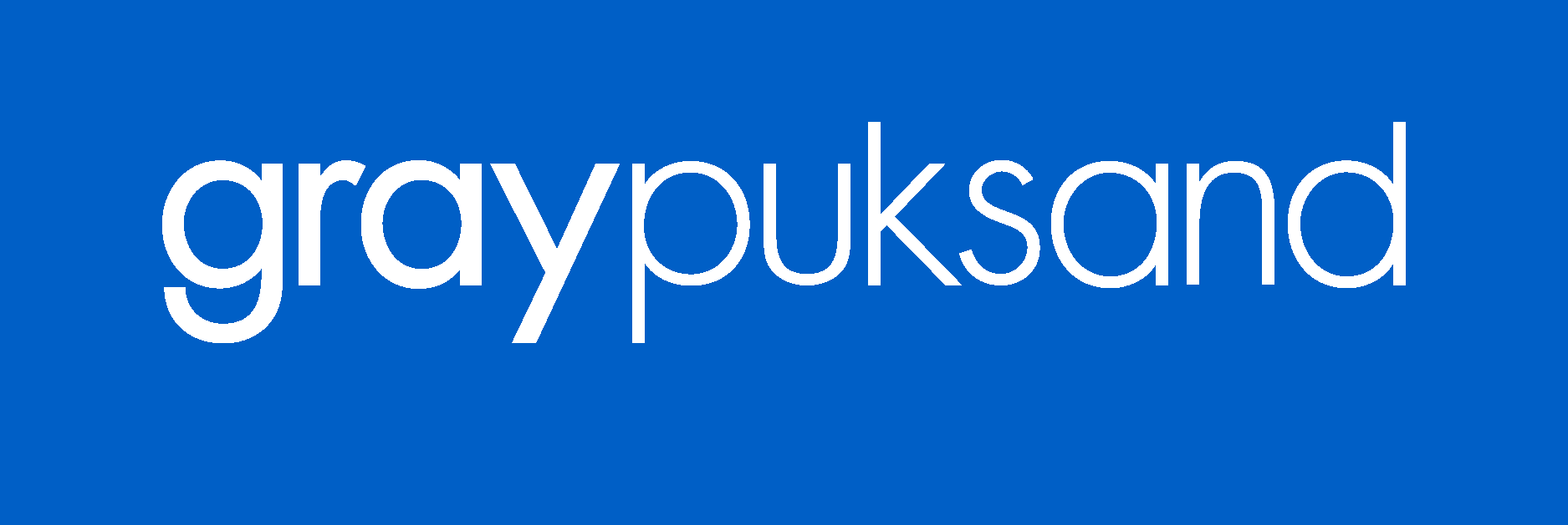 Graypuksand Logo Vector Logo